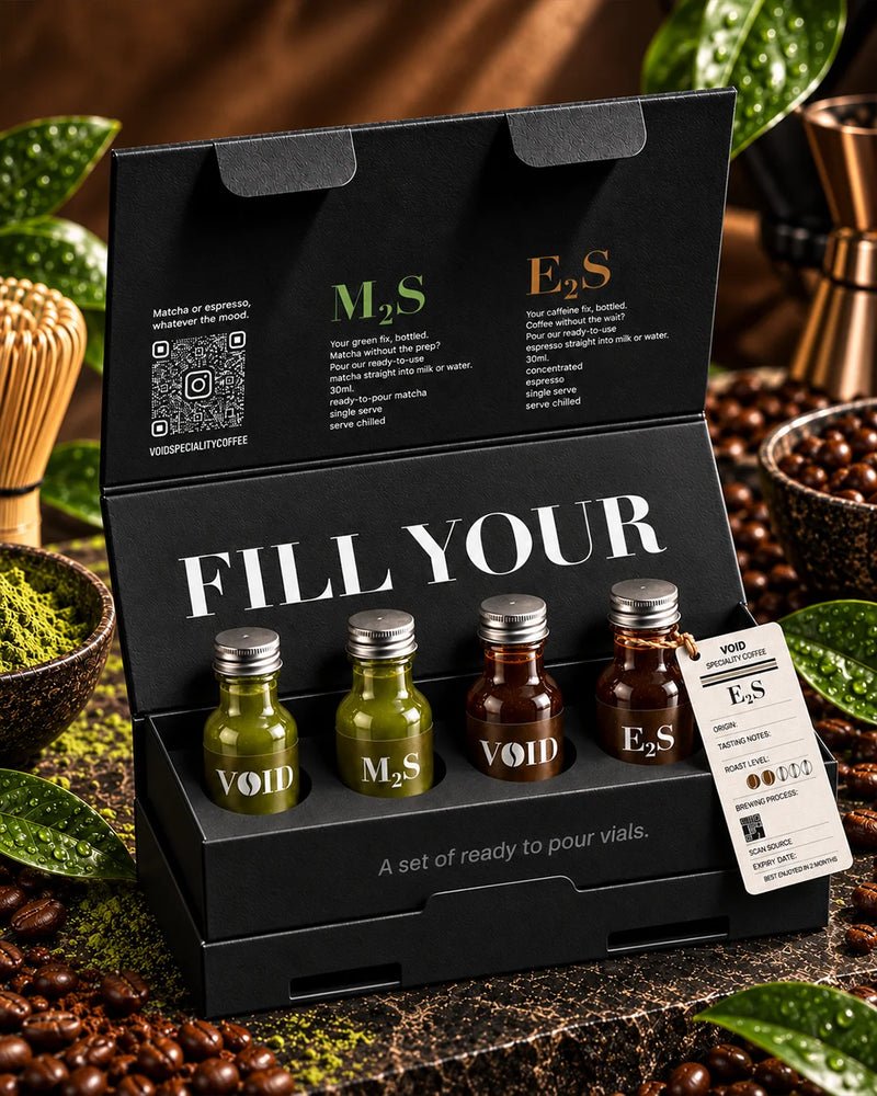 2 Matcha + 2 Espresso Bundle