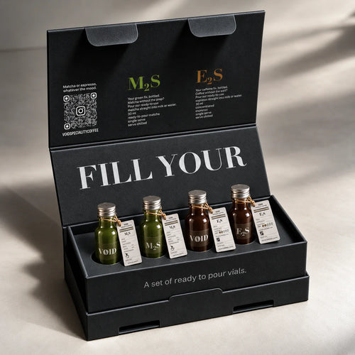 2 Matcha + 2 Espresso Bundle